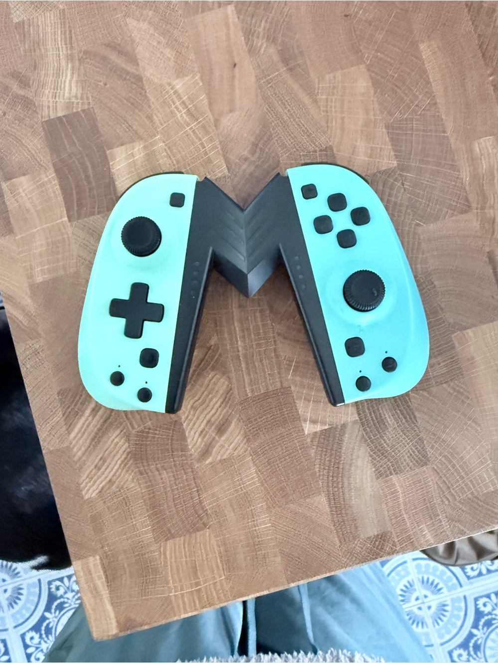 Nintendo Mint & Blue Joy-Con Style Wireless Controller Pair